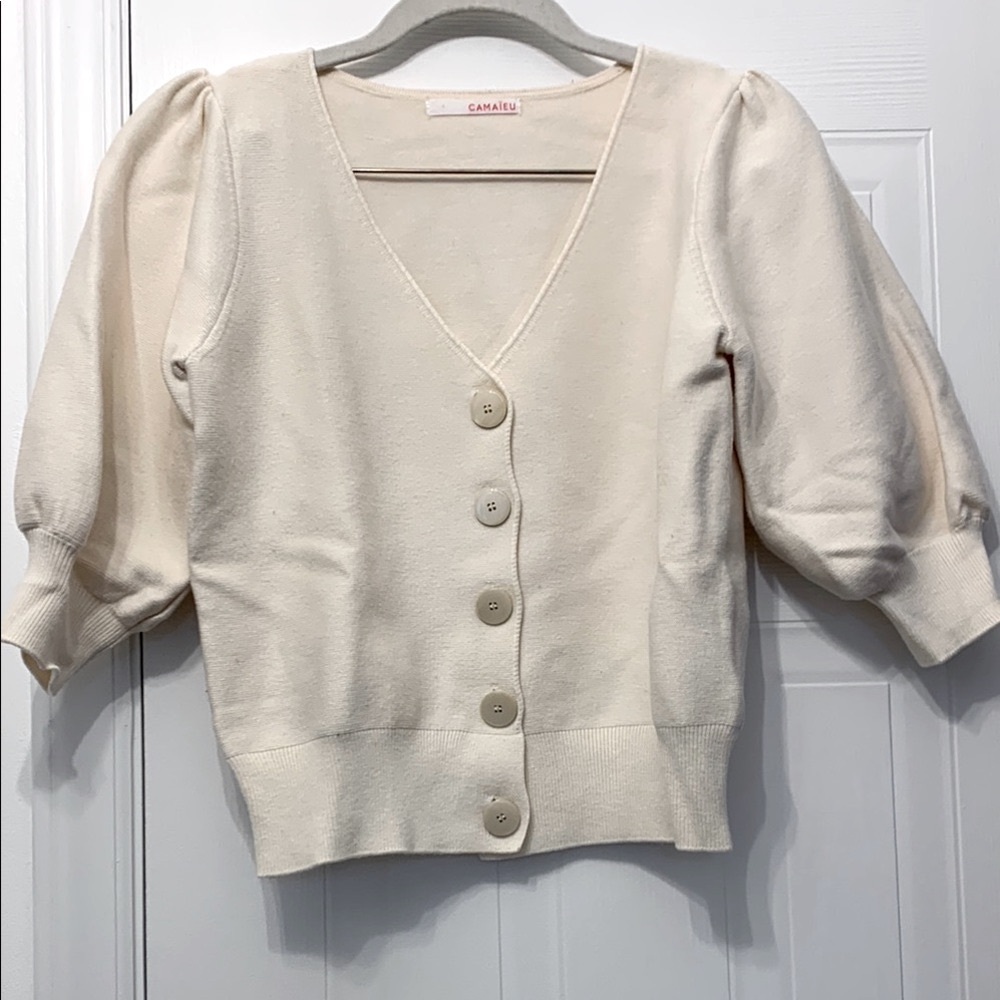 Women's Cream Sweater
